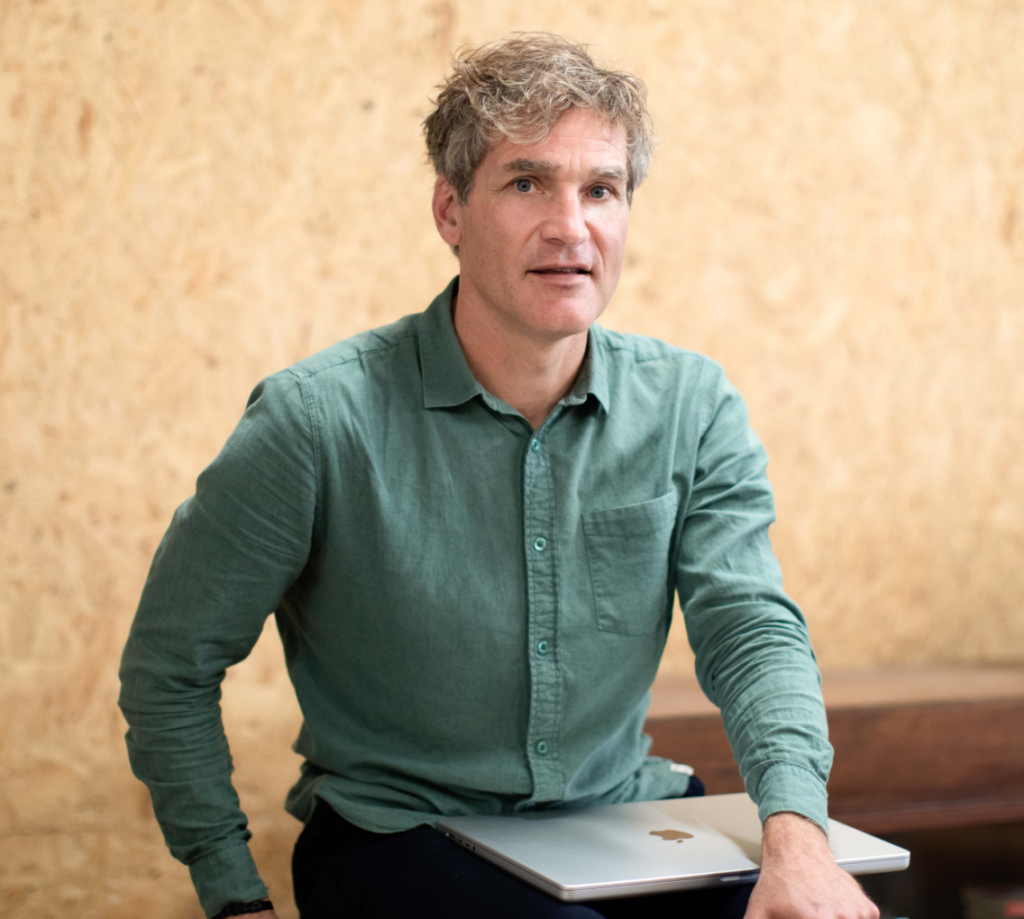 David Efdé, UX designer & strateeg